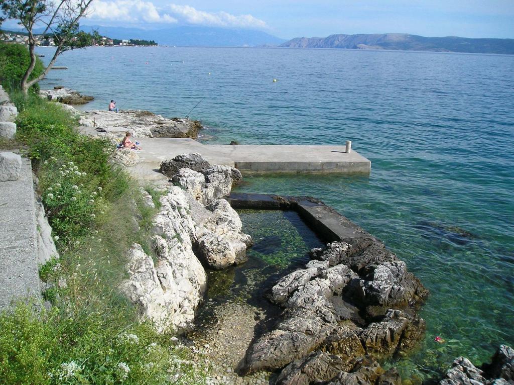 Family Apartments Ankica Crikvenica Bagian luar foto