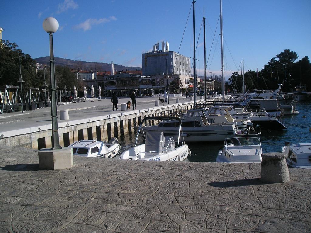Family Apartments Ankica Crikvenica Bagian luar foto