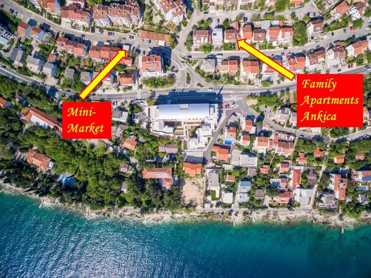 Family Apartments Ankica Crikvenica Bagian luar foto